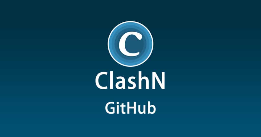 ClashN GitHub